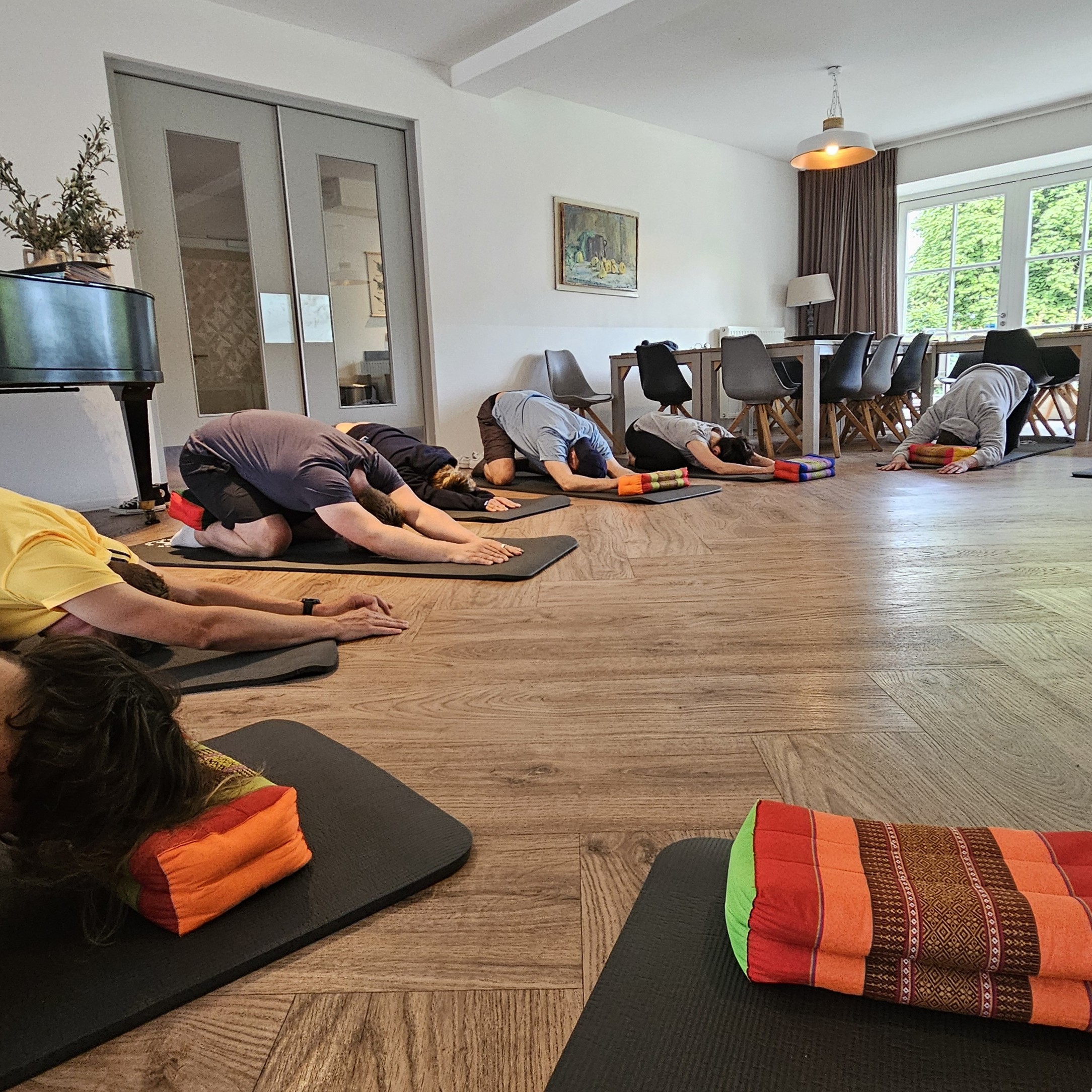 Yin Yoga