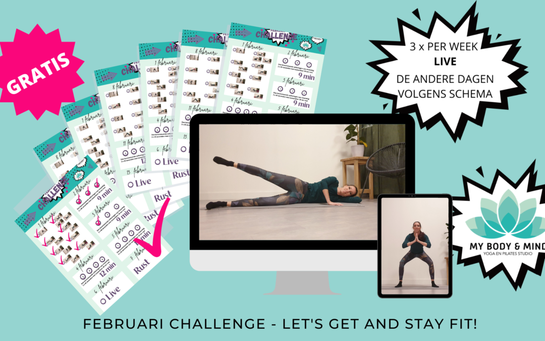 Februari Challenge – Let’s get and stay fit