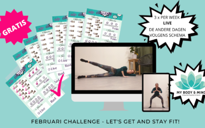 Februari Challenge – Let’s get and stay fit