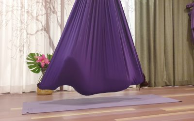 Aerial Yoga Stress Release – 10 weekse cursus