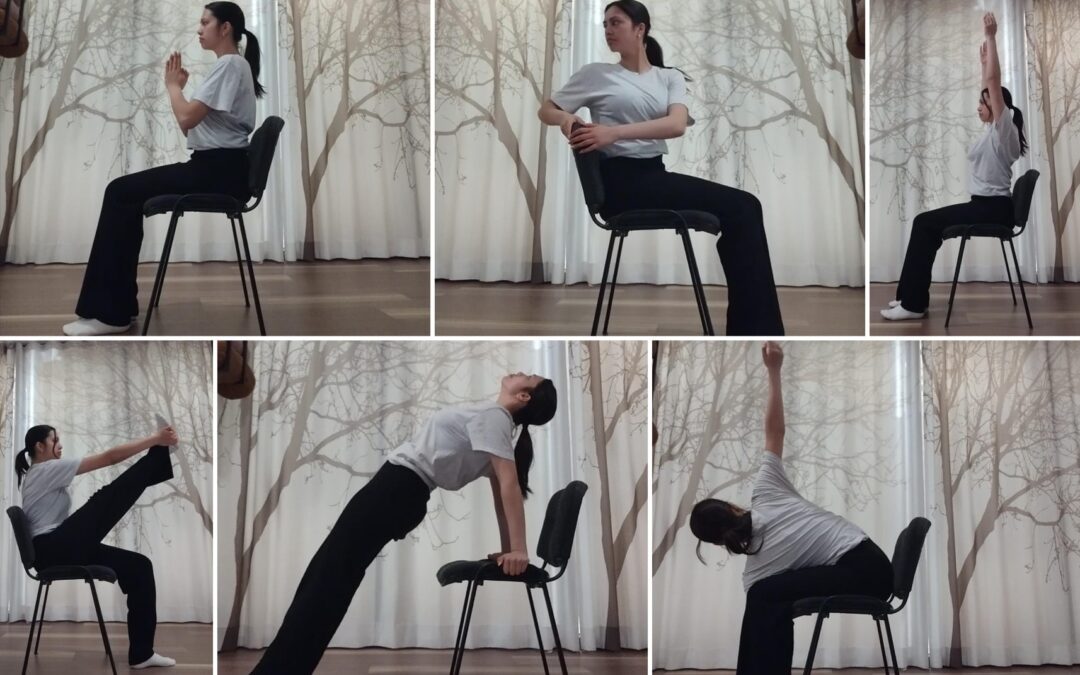 Stoel Yoga donderdag 19 juni