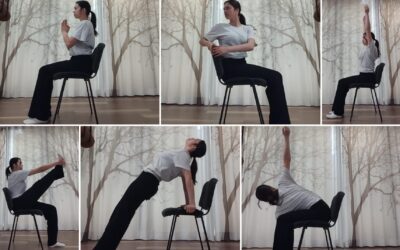 Stoel Yoga donderdag 19 juni
