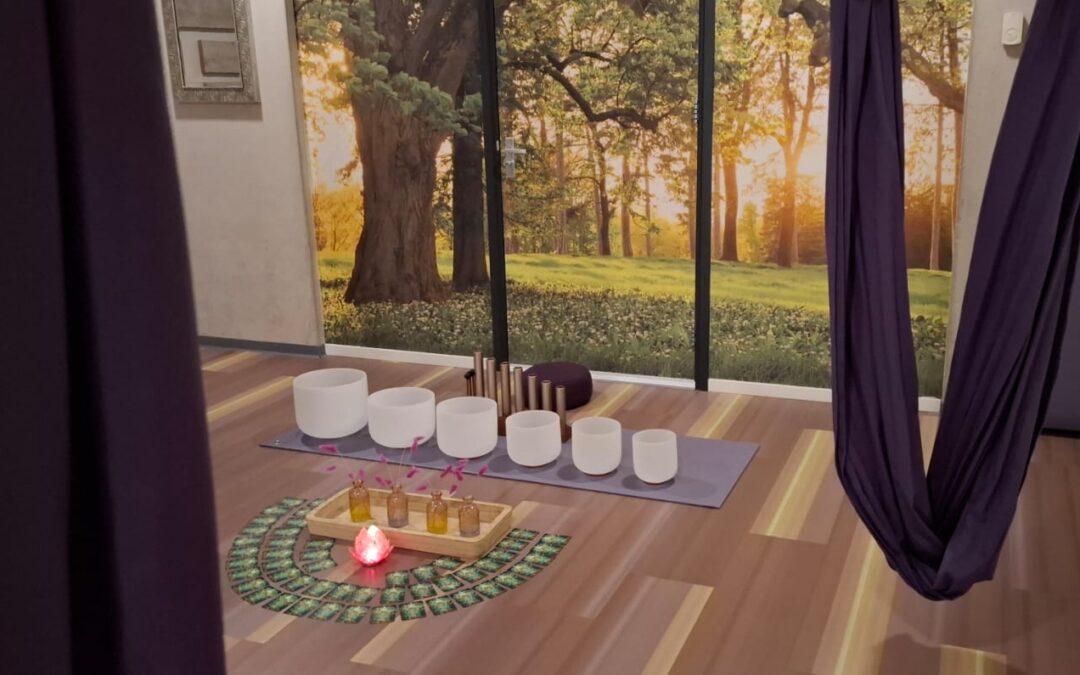 Soundbath in het doek 19 april